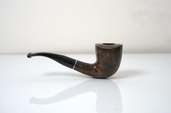 Dublin Pipe Brown Cross Grain - immagine 2