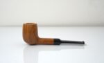 Classic Billiard Pipe Natural Straight Grain
