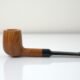 Classic Billiard Pipe Natural Straight Grain