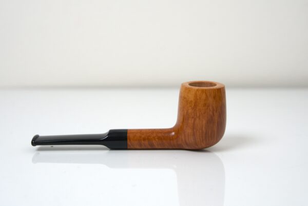 Classic Billiard Pipe Natural Straight Grain - immagine 2