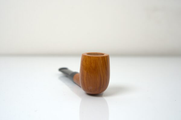 Classic Billiard Pipe Natural Straight Grain - immagine 3