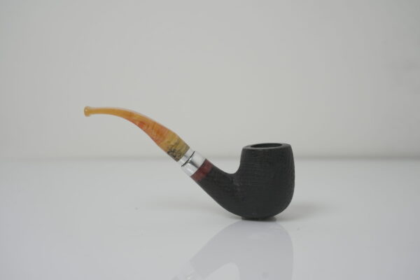 Pipe Serie Ambra X16 Black Sandblasted - immagine 2