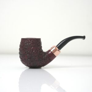 Large Bent Pipe Serie Corallo Brown