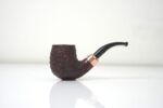 Large Bent Pipe Serie Corallo Brown