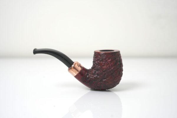 Large Bent Pipe Serie Corallo Brown - immagine 2