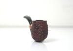 Large Bent Pipe Serie Corallo Brown - immagine 3