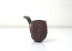 Large Bent Pipe Serie Corallo Brown - immagine 3