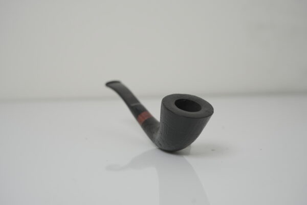 Horn Pipe Serie Sandblast Straight Grain - immagine 3