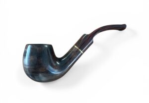 Pipe Serie Striato D3 Dark Brown Smooth