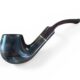 Pipe Serie Striato D3 Dark Brown Smooth